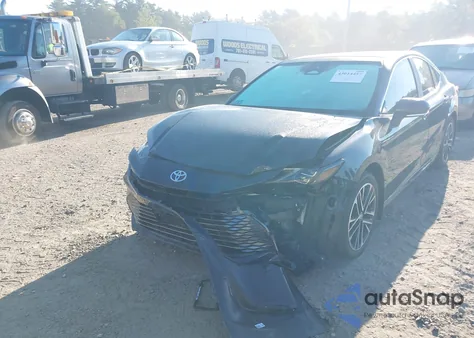 2025 Toyota Camry Xle из США, поврежденный, VIN 4T1DBADK2SU503176